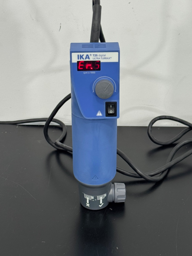 Image of IKA T25 Digital Ultra Turrax Overhead Stirrer